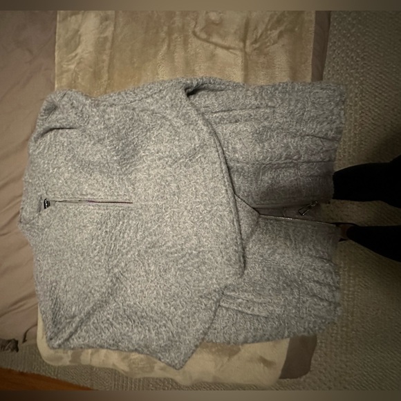 Oversized Zara boucle bomber - Picture 3 of 6